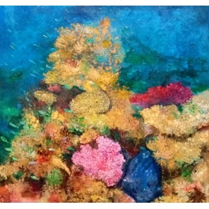 Aniqa Fatima, 30 x 30 Inch, Acrylic On Canvas, AC-ANF-035